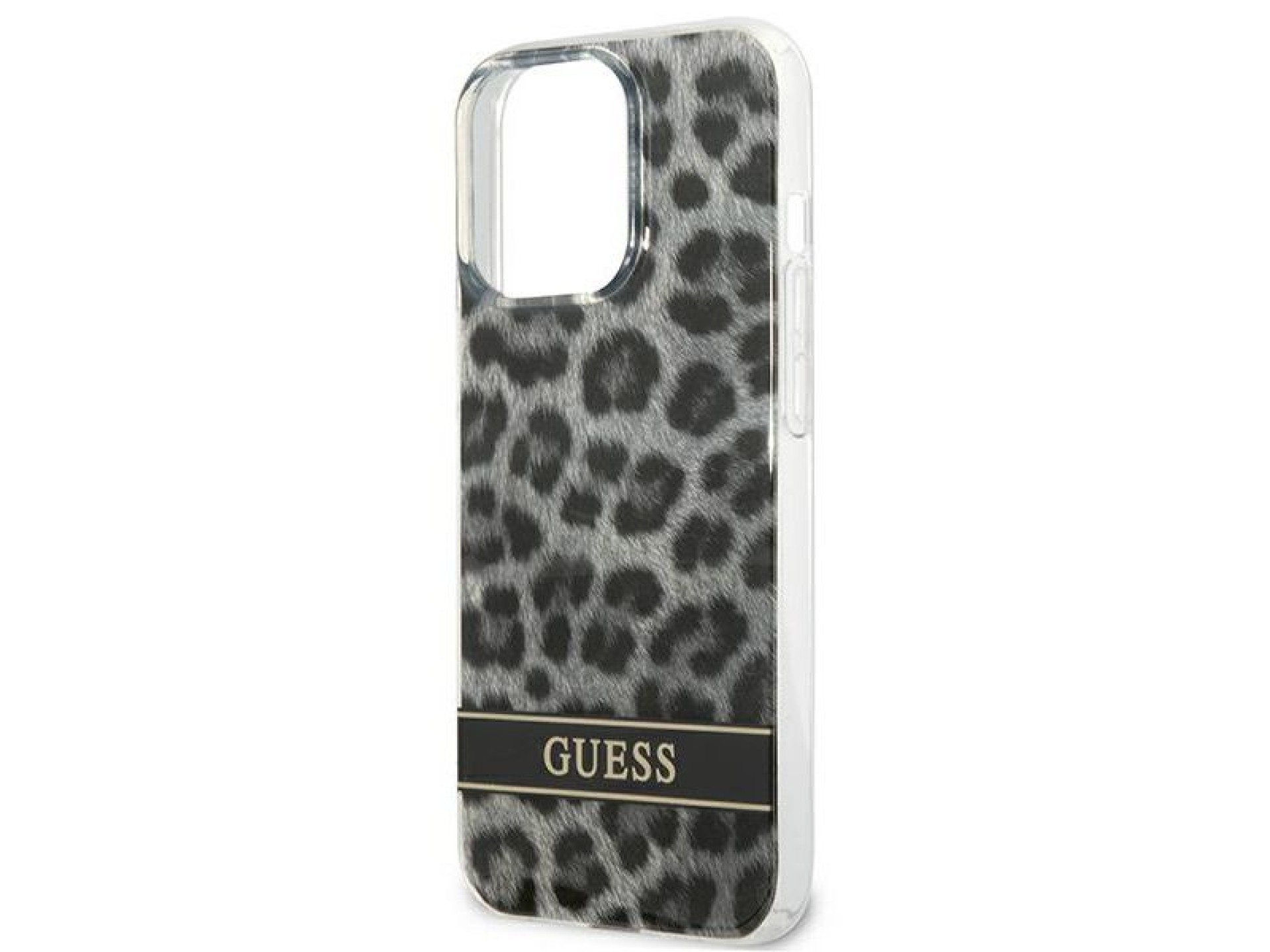 Capa rígida Guess GUHCP13LHSLEOK para iPhone 13 Pro / 13 de 6,1