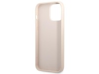Funda Guess 4G con logo triangular y ranura para tarjetas para iPhone 13 Pro / 13 - Rosa Funda Guess 4G con logo triangular y ranura para tarjetas para iPhone 13 Pro / 13 - Rosa