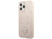 Guess 4G Triangle Logo Cardslot case for iPhone 13 Pro Max - pink Guess 4G Triangle Logo Cardslot case for iPhone 13 Pro Max - pink