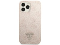 Guess 4G Triangle Logo Cardslot case for iPhone 13 Pro Max - pink Guess 4G Triangle Logo Cardslot case for iPhone 13 Pro Max - pink