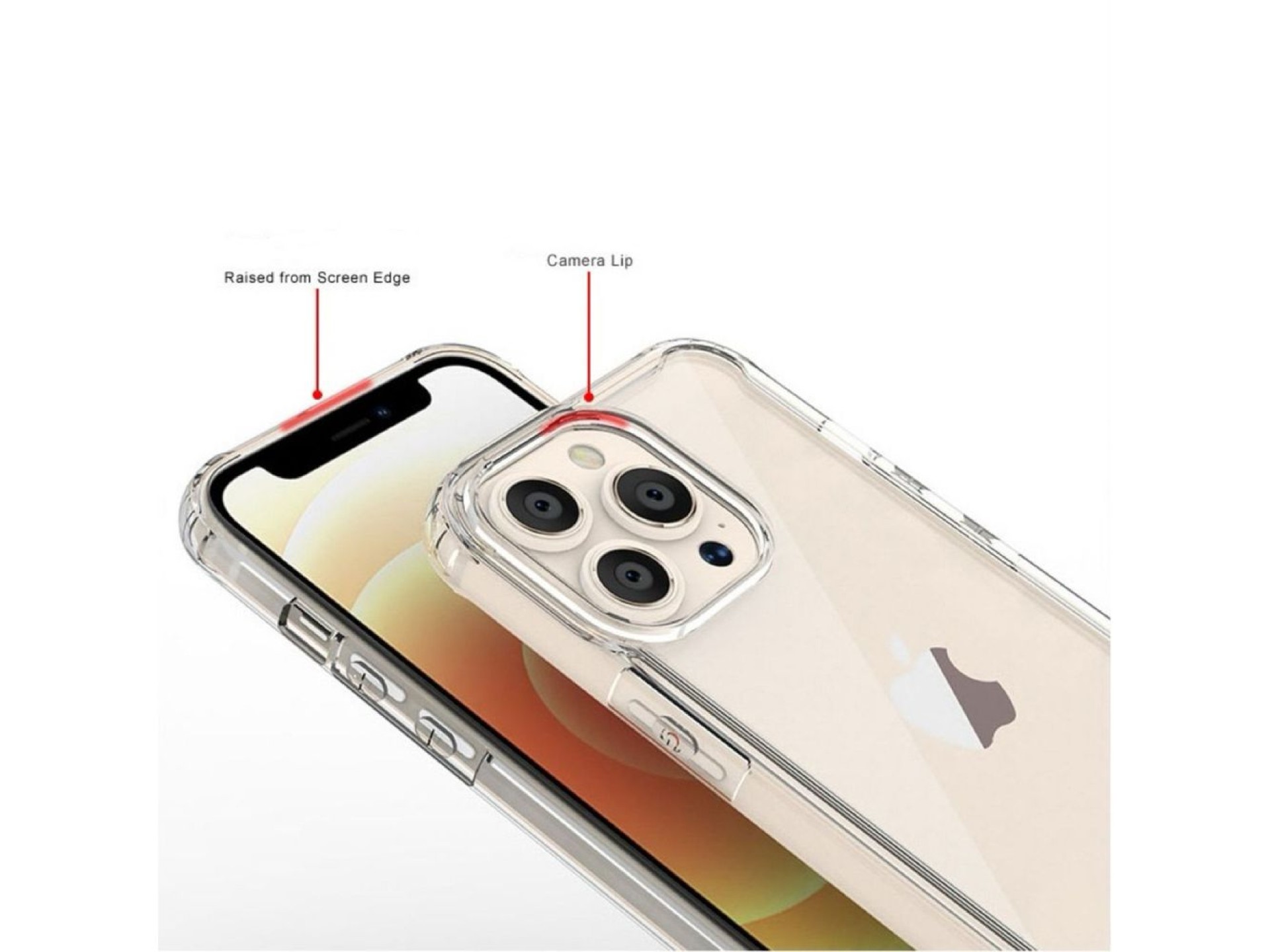 Funda transparente Wozinsky con esquinas reforzadas y MagSafe para Samsung Galaxy S25 Ultra