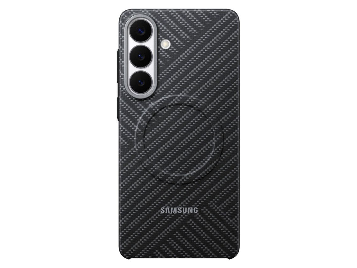 Samsung Carbon Magnet Case for Samsung Galaxy S26+ compatible with MagSafe - gray