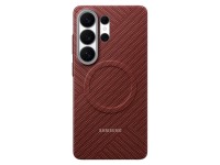 Samsung Carbon Magnet Case for Samsung Galaxy S26 Ultra, MagSafe Compatible - Red