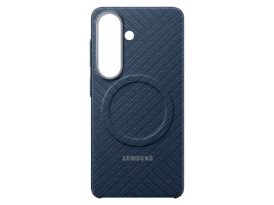 Samsung Carbon Magnet Case for Samsung Galaxy S26, MagSafe Compatible - Blue Samsung Carbon Magnet Case for Samsung Galaxy S26, MagSafe Compatible - Blue