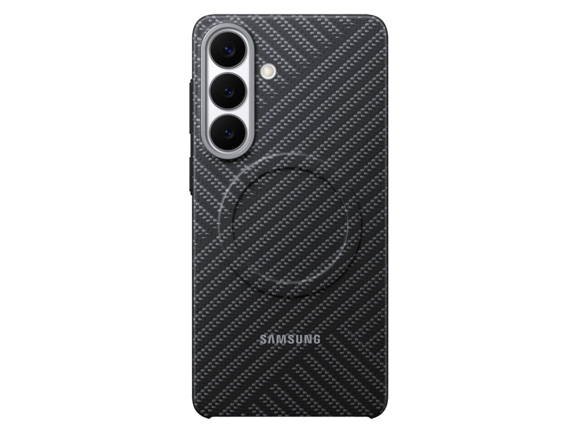 Samsung Carbon Magnet Case for Samsung Galaxy S26+ compatible with MagSafe - gray