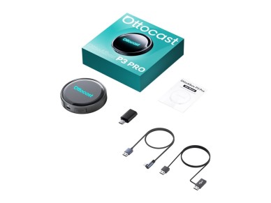 Adaptador sem fio Ottocast OTTOAIBOX P3 Pro para Android