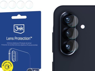 Lente de prote��o h�brida 3mk para c�mera do Samsung Galaxy A56 5G
