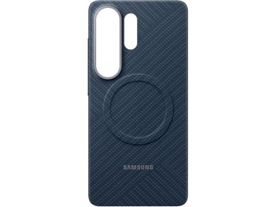 Samsung Carbon Magnet Case for Samsung Galaxy S26, MagSafe Compatible - Blue Samsung Carbon Magnet Case for Samsung Galaxy S26, MagSafe Compatible - Blue