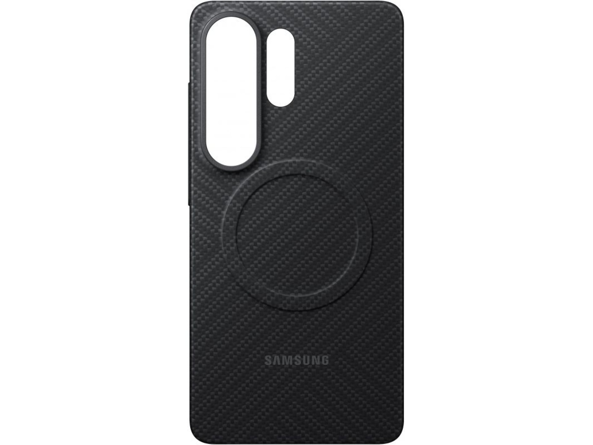 Samsung Carbon Magnet Case for Samsung Galaxy S26 Ultra, MagSafe Compatible - Black