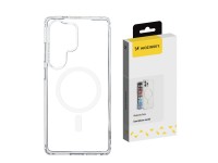 Capa Wozinsky Ultra Clear MagSafe para Samsung Galaxy S25 Ultra - Transparente Capa Wozinsky Ultra Clear MagSafe para Samsung Galaxy S25 Ultra - Transparente
