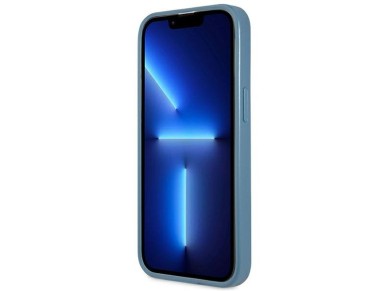 Guess 4G Triangle Logo Cardslot Case for iPhone 13 Pro / 13 - Blue Guess 4G Triangle Logo Cardslot Case for iPhone 13 Pro / 13 - Blue