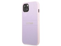 Guess GUHCP13SPSASBPU iPhone 13 mini 5,4 "purple / purple Saffiano Hot Stamp & Metal Logo Guess GUHCP13SPSASBPU iPhone 13 mini 5,4 "purple / purple Saffiano Hot Stamp & Metal Logo