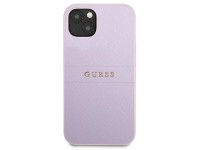 Guess GUHCP13SPSASBPU iPhone 13 mini 5,4 "purple / purple Saffiano Hot Stamp & Metal Logo Guess GUHCP13SPSASBPU iPhone 13 mini 5,4 "purple / purple Saffiano Hot Stamp & Metal Logo