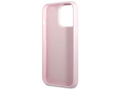 Guess GUHCP13LPSASBPU iPhone 13 Pro / 13 6.1" purple/purple Saffiano Hot Stamp & Metal Logo Guess GUHCP13LPSASBPU iPhone 13 Pro / 13 6.1" purple/purple Saffiano Hot Stamp & Metal Logo