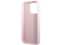 Capa Guess Saffiano Stripe para iPhone 13 Pro Max - Roxa Capa Guess Saffiano Stripe para iPhone 13 Pro Max - Roxa