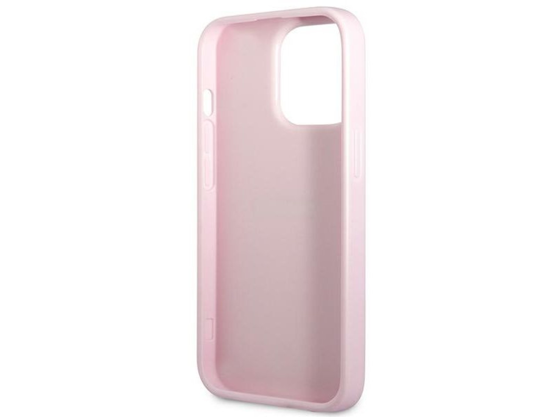 Capa Guess Saffiano Stripe para iPhone 13 Pro Max - Roxa