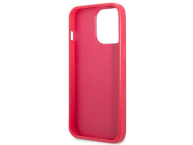 Guess Saffiano 4G Small Metal Logo case for iPhone 13 Pro / 13 - pink Guess Saffiano 4G Small Metal Logo case for iPhone 13 Pro / 13 - pink