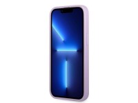 Funda r�gida Guess GUHCP13LPS4MU para iPhone 13 Pro / 13 de 6,1" en color morado/morado, con acabado