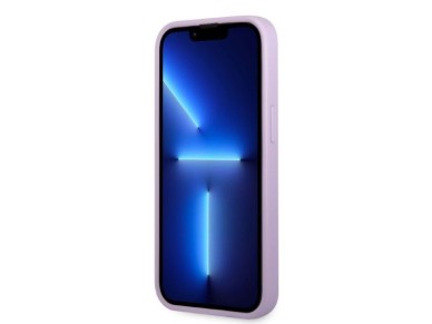Guess GUHCP13XPS4MU iPhone 13 Pro Max 6.7" purple/purple hardcase Saffiano 4G Small Metal Logo Guess GUHCP13XPS4MU iPhone 13 Pro Max 6.7" purple/purple hardcase Saffiano 4G Small Metal Logo