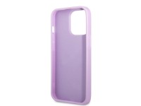 Guess GUHCP13XPS4MU iPhone 13 Pro Max 6.7" purple/purple hardcase Saffiano 4G Small Metal Logo