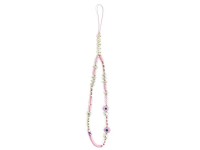 Guess pendant GUSTSHPP Phone Strap pink/pink Beads Shell Guess pendant GUSTSHPP Phone Strap pink/pink Beads Shell
