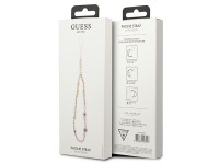 Guess pendant GUSTSHPP Phone Strap pink/pink Beads Shell Guess pendant GUSTSHPP Phone Strap pink/pink Beads Shell
