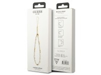 Guess pendant GUSTPEAW Phone Strap white/white Heishi Beads Guess pendant GUSTPEAW Phone Strap white/white Heishi Beads