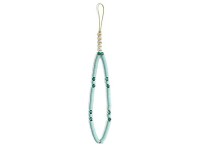 Guess pendant GUSTPEARP Phone Strap blue/blue Heishi Beads Guess pendant GUSTPEARP Phone Strap blue/blue Heishi Beads