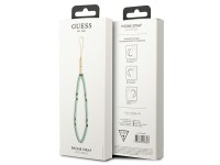 Guess pendant GUSTPEARP Phone Strap blue/blue Heishi Beads Guess pendant GUSTPEARP Phone Strap blue/blue Heishi Beads