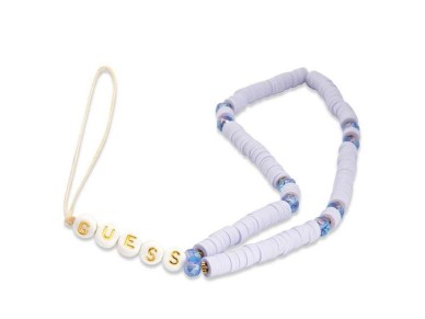 Colgante Guess GUSPEARU Correa para tel�fono lila/lila Cuentas Heishi