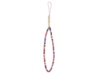 Guess pendant GUSTGMPP Phone Strap multicolor pink/multicolor pink Heishi Beads Guess pendant GUSTGMPP Phone Strap multicolor pink/multicolor pink Heishi Beads