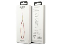 Guess pendant GUSTGMPP Phone Strap multicolor pink/multicolor pink Heishi Beads Guess pendant GUSTGMPP Phone Strap multicolor pink/multicolor pink Heishi Beads