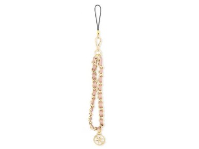 Guess pendant GUTSAS4P Phone Strap pink/pink Chain Metal 4G Charm Guess pendant GUTSAS4P Phone Strap pink/pink Chain Metal 4G Charm