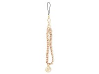 Guess pendant GUTSAS4P Phone Strap pink/pink Chain Metal 4G Charm Guess pendant GUTSAS4P Phone Strap pink/pink Chain Metal 4G Charm