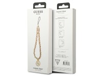 Guess pendant GUTSAS4P Phone Strap pink/pink Chain Metal 4G Charm Guess pendant GUTSAS4P Phone Strap pink/pink Chain Metal 4G Charm