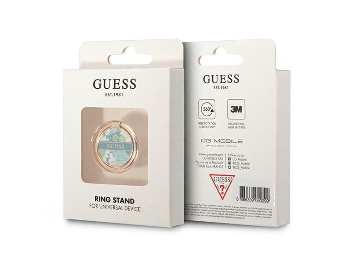 Guess Ring stand GURSHCHMAN green/green Flower