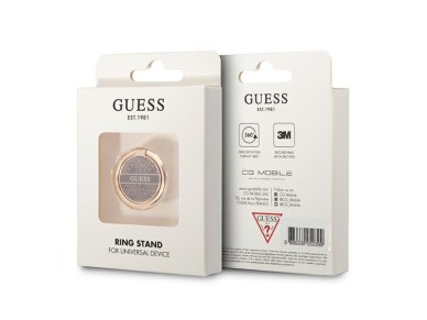 Guess Ring stand GURSHG4SW brown/brown 4G Guess Ring stand GURSHG4SW brown/brown 4G
