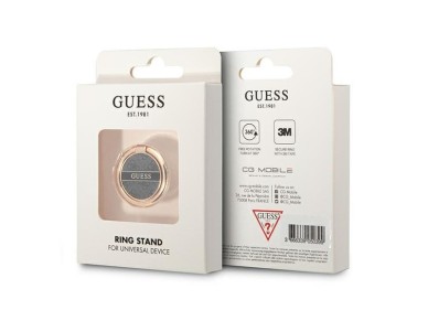 Guess Ring stand GURSHG4SK black/black 4G Guess Ring stand GURSHG4SK black/black 4G