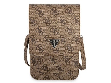 Guess Handbag GUWBP4TMBR brown / brown 4G Triangle Guess Handbag GUWBP4TMBR brown / brown 4G Triangle
