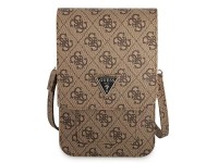 Bolsa Guess GUWBP4TMBR marrom / marrom 4G Triângulo Bolsa Guess GUWBP4TMBR marrom / marrom 4G Triângulo