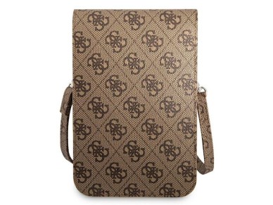 Guess Handbag GUWBP4TMBR brown / brown 4G Triangle Guess Handbag GUWBP4TMBR brown / brown 4G Triangle