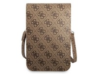 Bolsa Guess GUWBP4TMBR marrom / marrom 4G Triângulo Bolsa Guess GUWBP4TMBR marrom / marrom 4G Triângulo