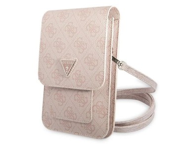 Guess Handbag GUWBP4TMPI pink / pink 4G Triangle Guess Handbag GUWBP4TMPI pink / pink 4G Triangle