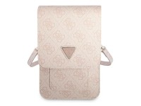 Bolsa Guess GUWBP4TMPI rosa / rosa 4G Triângulo Bolsa Guess GUWBP4TMPI rosa / rosa 4G Triângulo