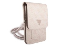 Bolsa Guess GUWBP4TMPI rosa / rosa 4G Triângulo Bolsa Guess GUWBP4TMPI rosa / rosa 4G Triângulo