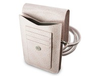 Bolsa Guess GUWBP4TMPI rosa / rosa 4G Triângulo Bolsa Guess GUWBP4TMPI rosa / rosa 4G Triângulo