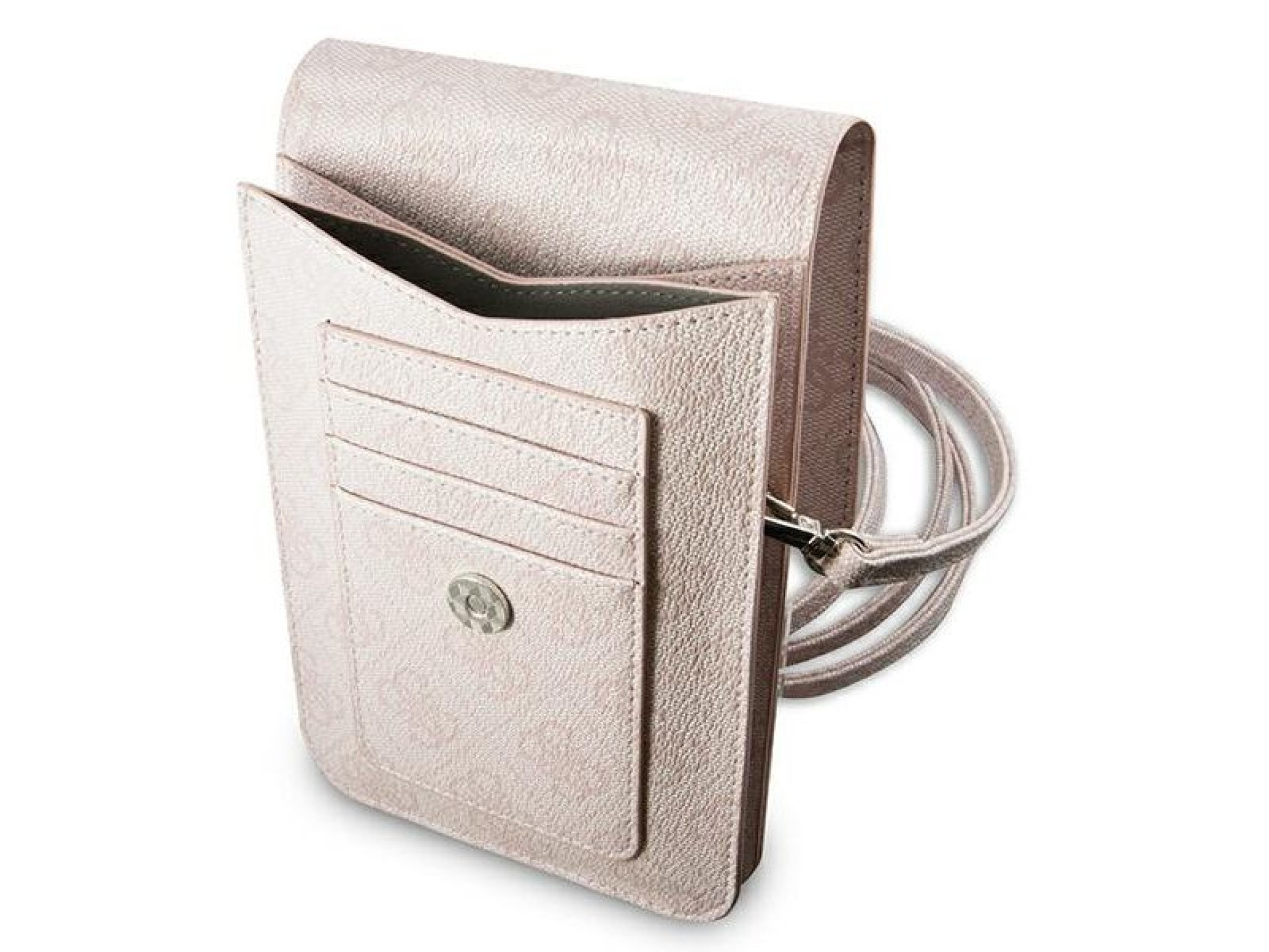 Bolsa Guess GUWBP4TMPI rosa / rosa 4G Triângulo
