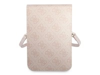 Bolsa Guess GUWBP4TMPI rosa / rosa 4G Triângulo Bolsa Guess GUWBP4TMPI rosa / rosa 4G Triângulo