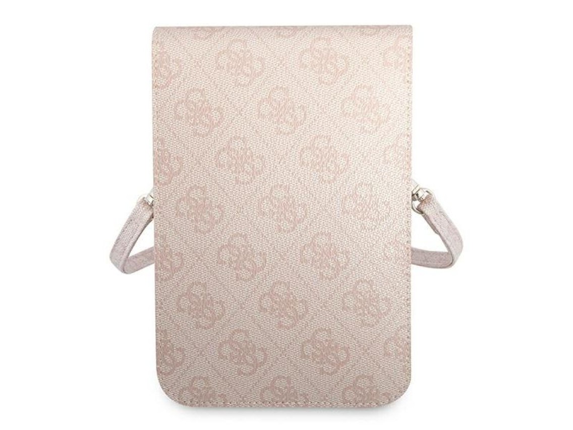 Bolsa Guess GUWBP4TMPI rosa / rosa 4G Triângulo
