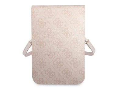 Guess Handbag GUWBP4TMPI pink / pink 4G Triangle Guess Handbag GUWBP4TMPI pink / pink 4G Triangle